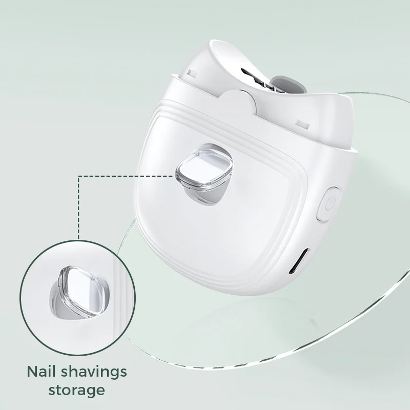 SAKER&reg; Electric Automatic Nail Clipper