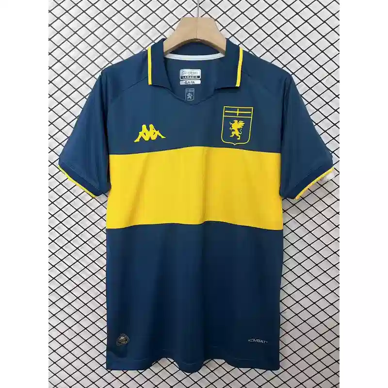 24/25 Genoa C.F.C. Soccer Jersey Third Away