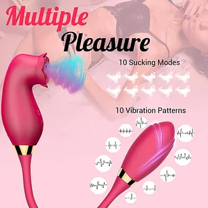 2in1 Rose Vibrator Pro2