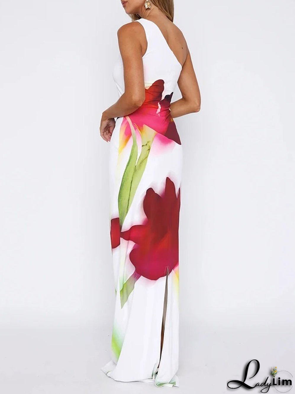 Backless Bodycon Maxi