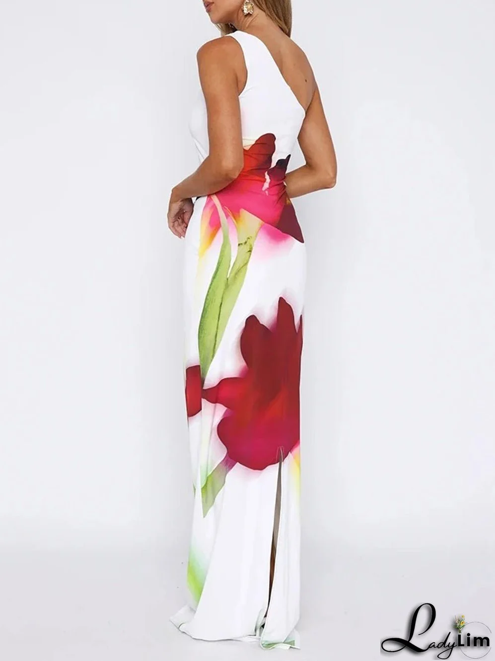 Backless Bodycon Maxi