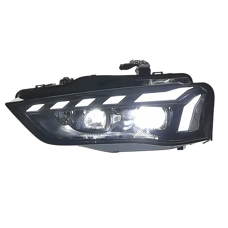 ITN Auto Upgrade to 2022 RS5 STYLE FULL LED head light head lamp assembly for Audi A4 headlight A4 B8 PA B8PA B8.5 2013-2016 headlamp plug and play itunning ITN Auto