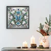 DIY Partial Special Shaped Drill Diamond Painting-Butterfly