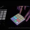 MINI Electronic Music Cube Bluetooth MIDI Pad Portable Controller SMC-PAD Pocket