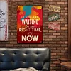 Funny Slogan - Vintage Metal Signs(12*16Inch) - Warning