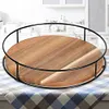 [US Local Warehouse] 360 Degree Rotating Spice Rack Round Condiment Organizer for Home Kitchen Pantry