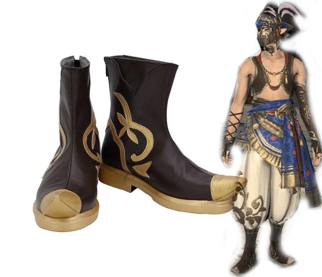 final fantasy ver b cosplay shoes