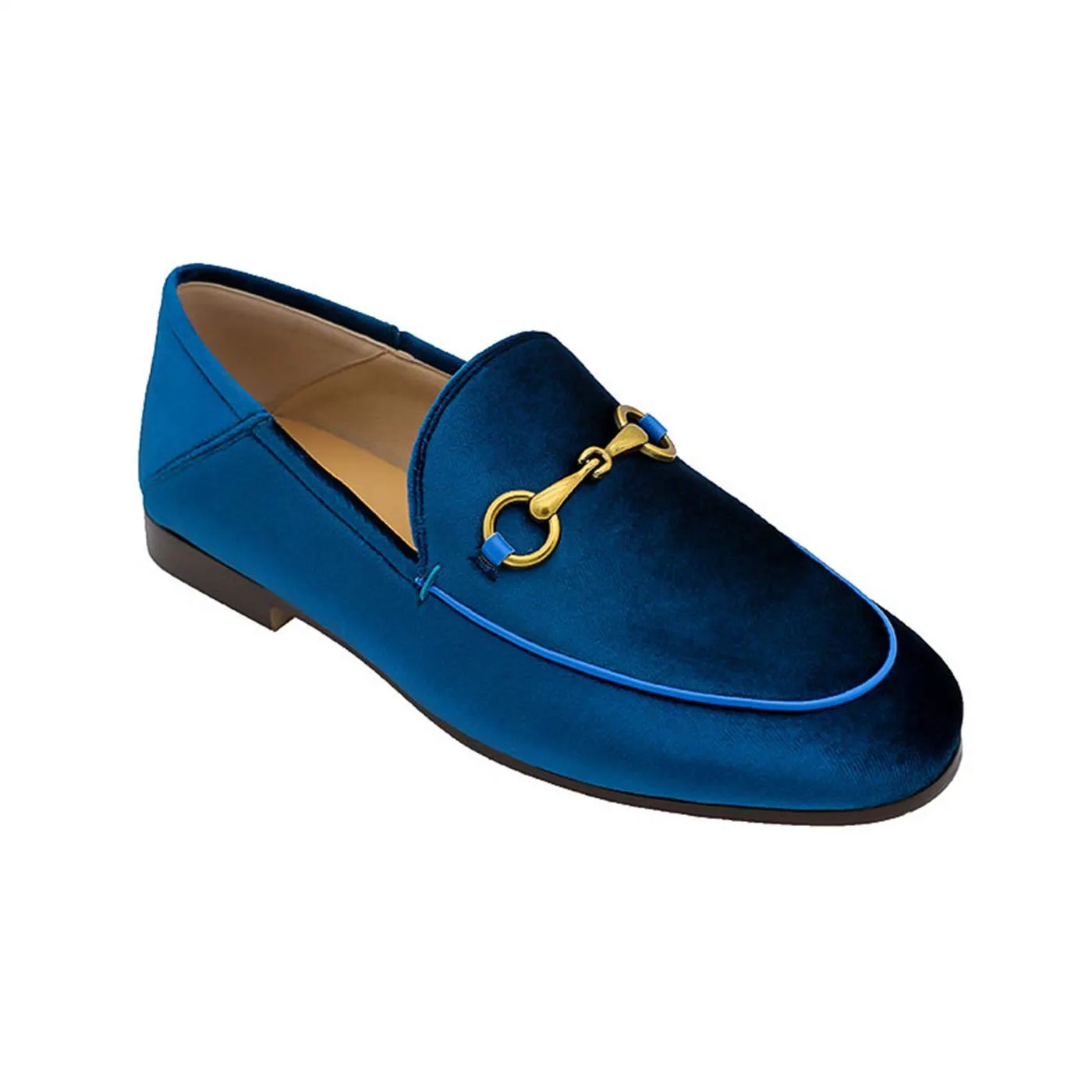 Women's Loafers Low Heel Flats Lady Work Velvet Mules Shoes-vocosishoes