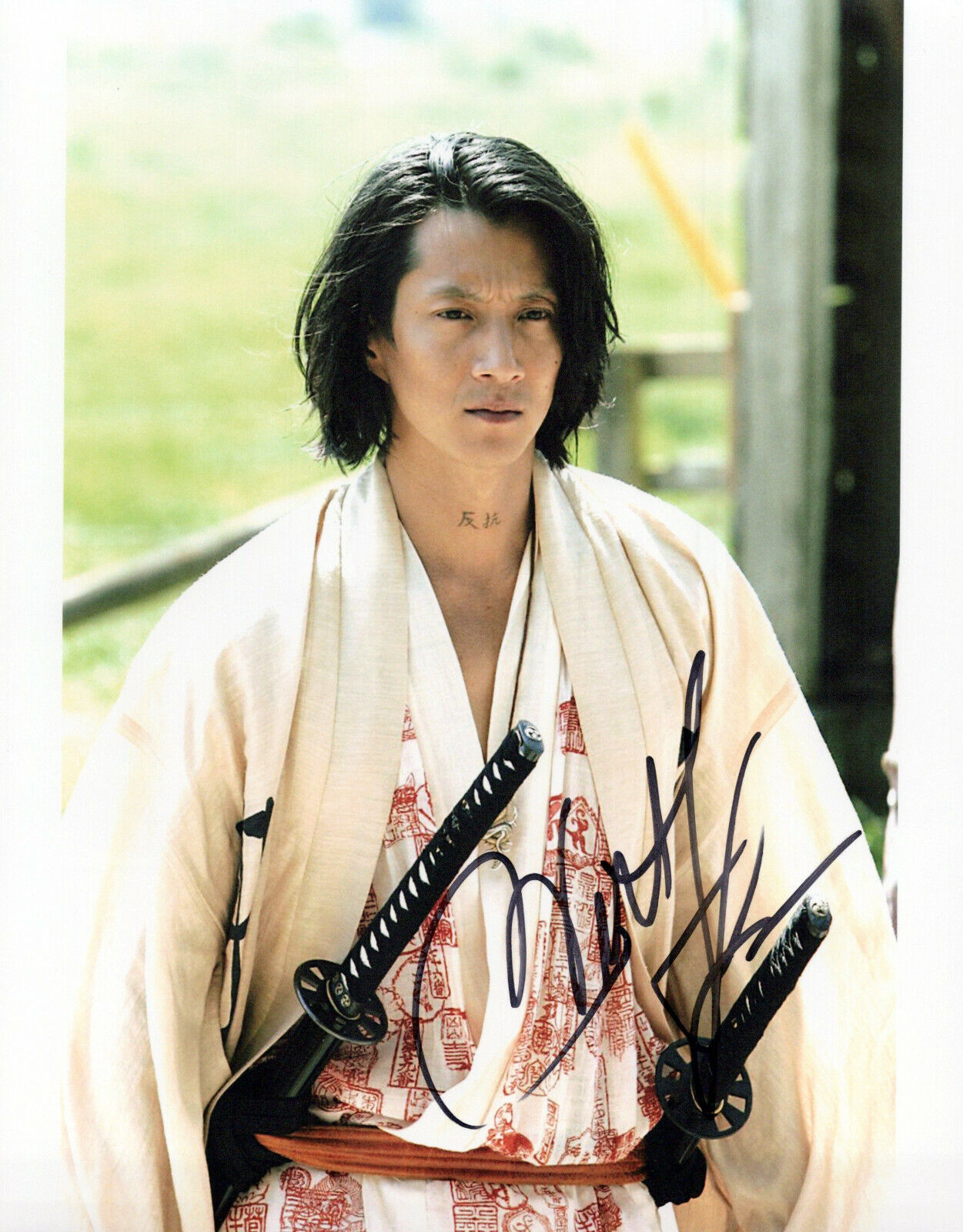 Will Yun Lee Elektra autographed Photo Poster painting signed 8x10 #2 Kirigi