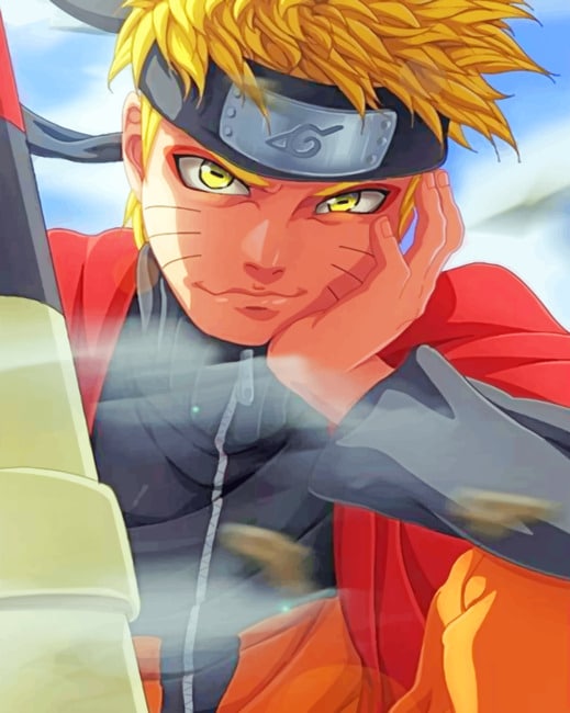 

Ninja Naruto – Paint By Numbers - 40*50CM, 501 Original