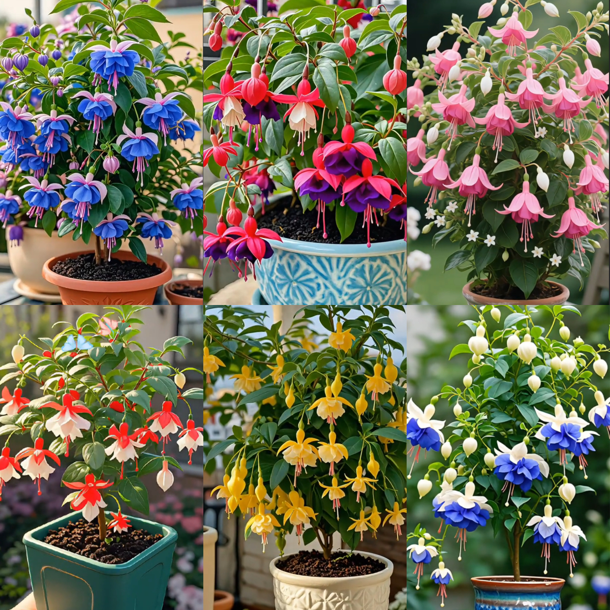 Fuchsia Seeds - Lantern flower