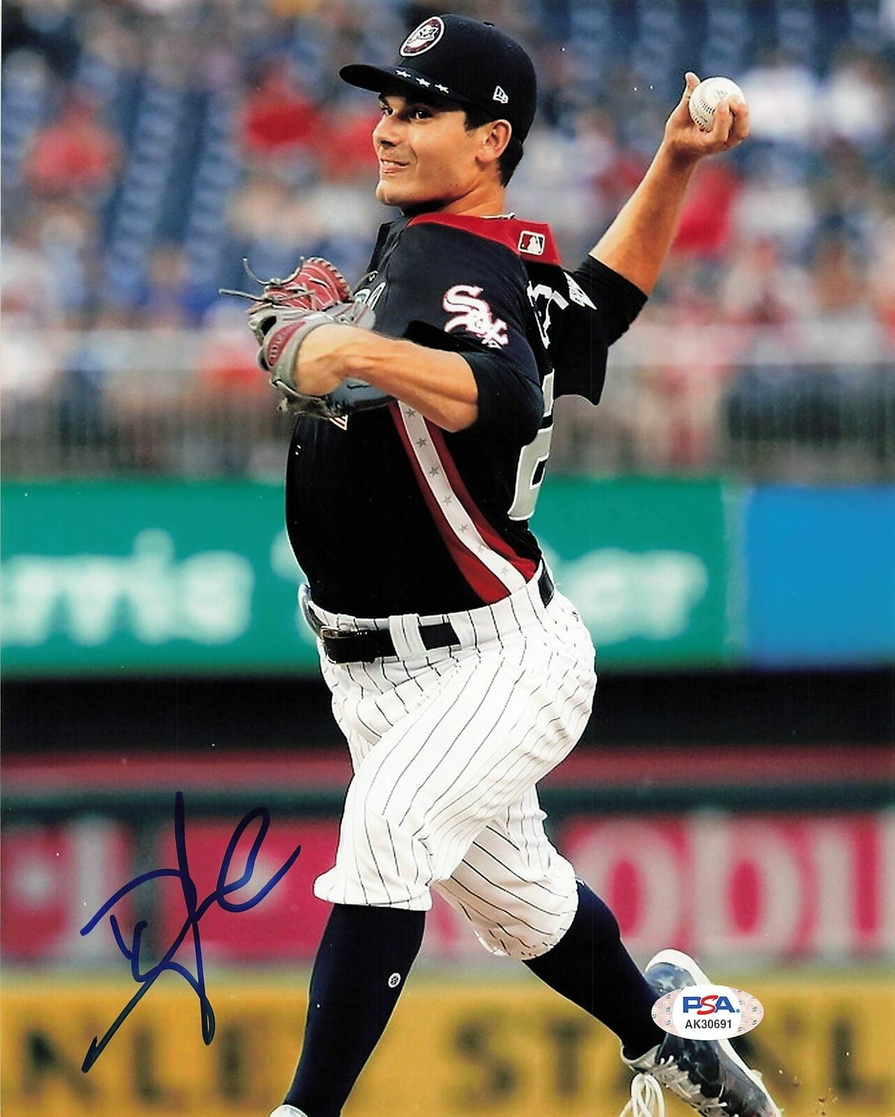 Dylan Cease signed 8x10 Photo Poster painting PSA/DNA Chicago White Sox Autographed