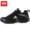 Novas botas de trabalho Helly Hansen e adidas para homem com biqueira de a&ccedil;o, resistentes a quebras e perfura&ccedil;&otilde;es