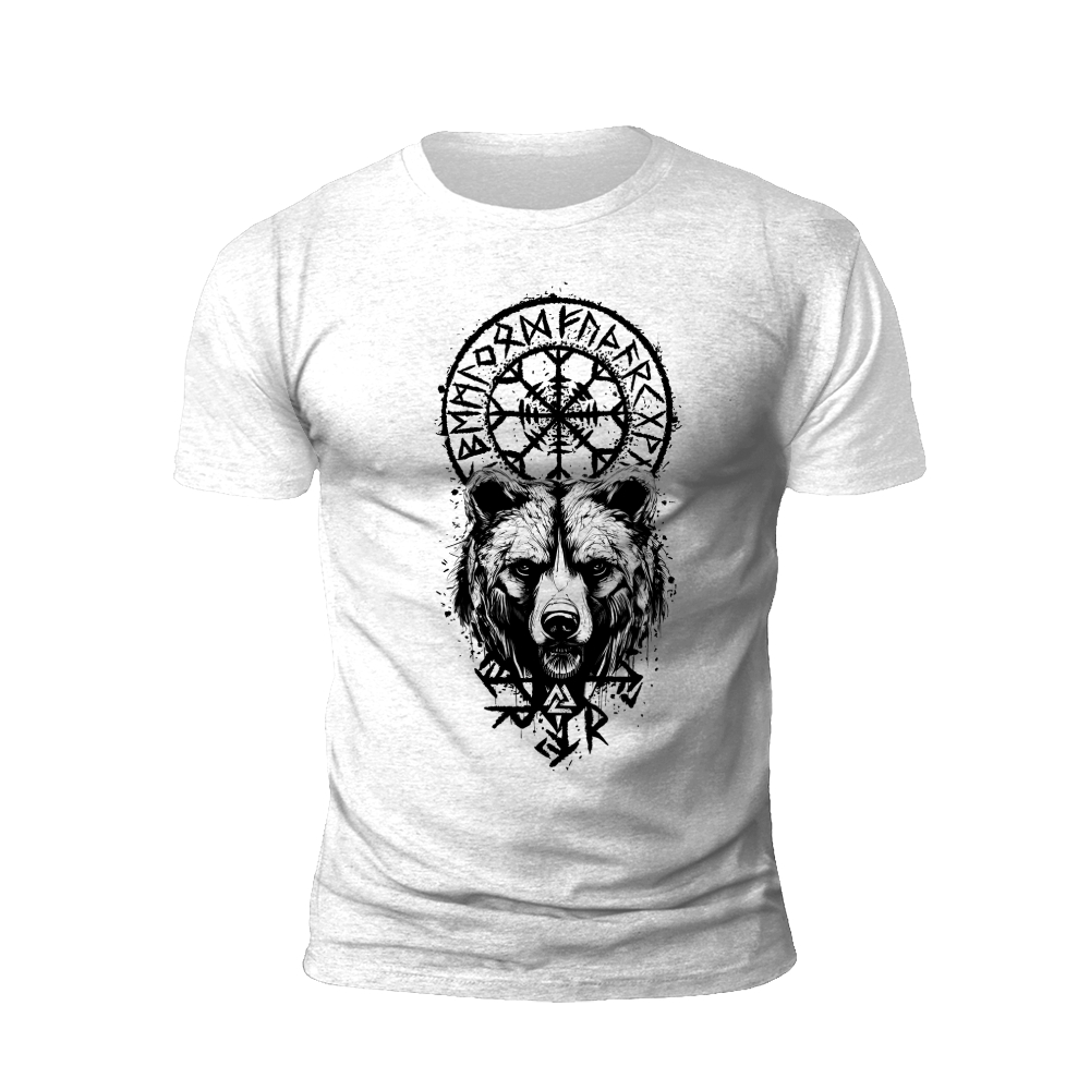 Norse Bear Strength T-Shirt