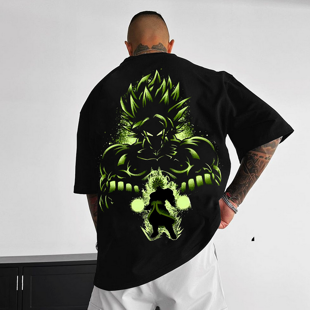 Unisex Dragon Ball Broly Printed T-shirt