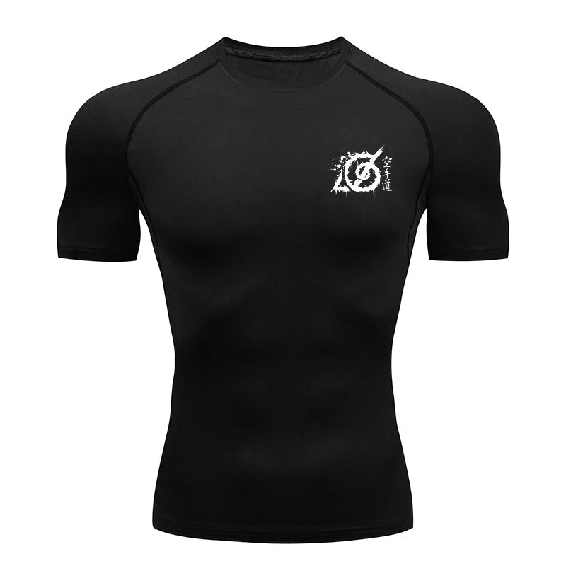 Konoha Compression T-Shirt