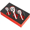 72 Teeth Quick Socket Mini Ratchet Wrench Spanner Stubby Ratchet Wrench Set
