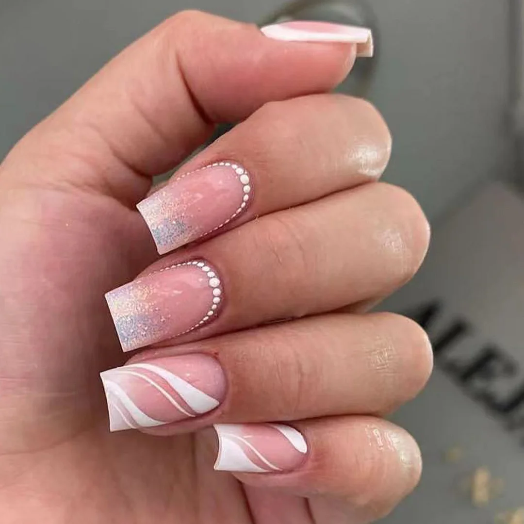 Gradient Simple Wear Nail Patch