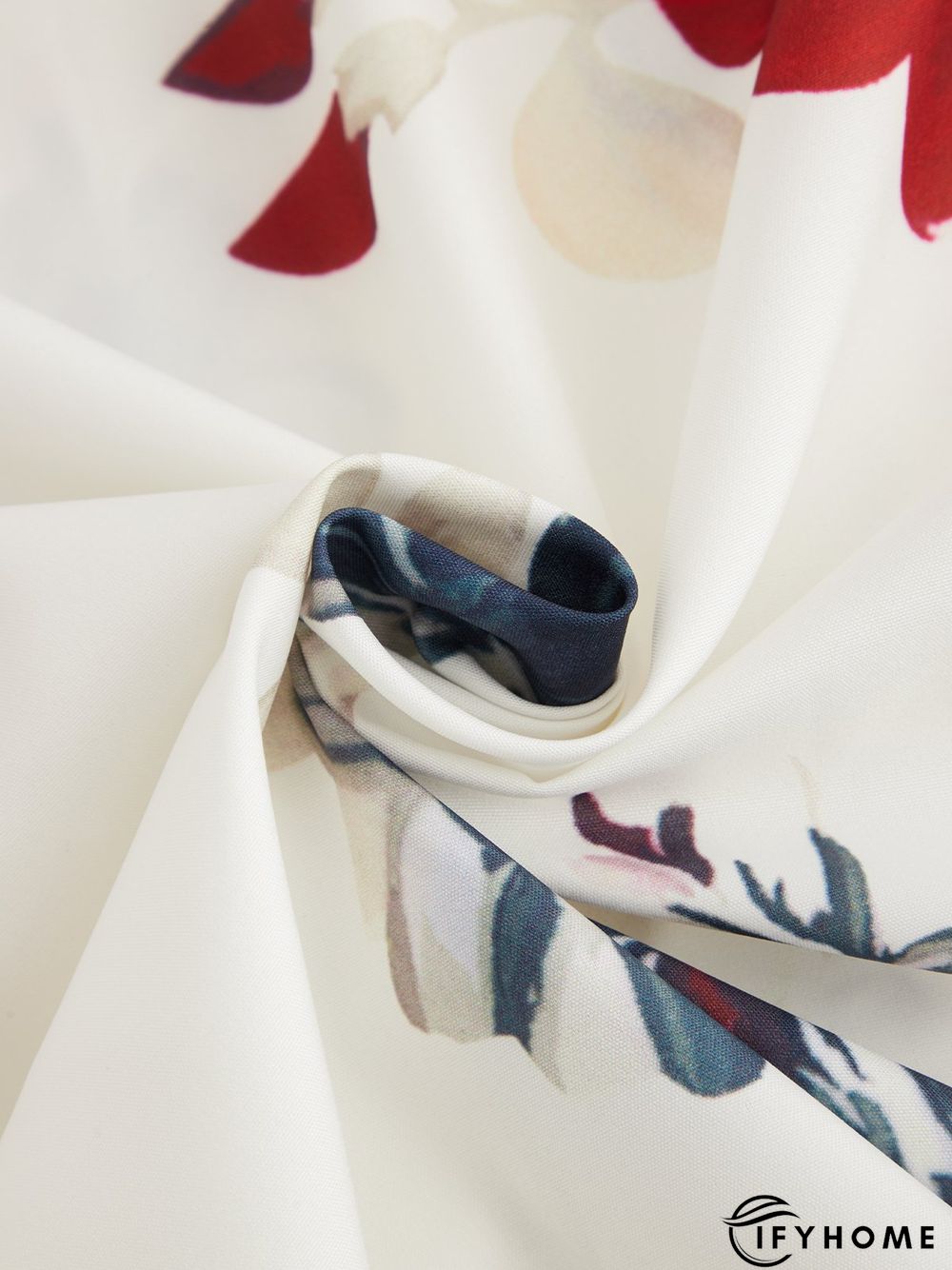 Striped Vintage Sleeveless Cotton-Blend Dress | IFYHOME