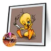 Diamond Painting -5D Full Round Drill Cartoon Duck