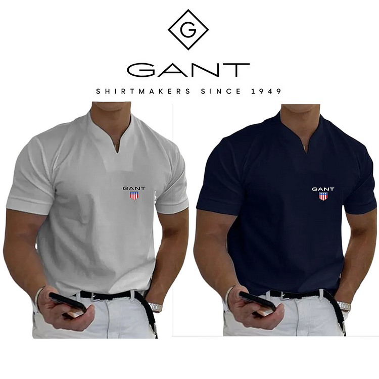 Pánské letní polo tričko GANT®, 2 kusy