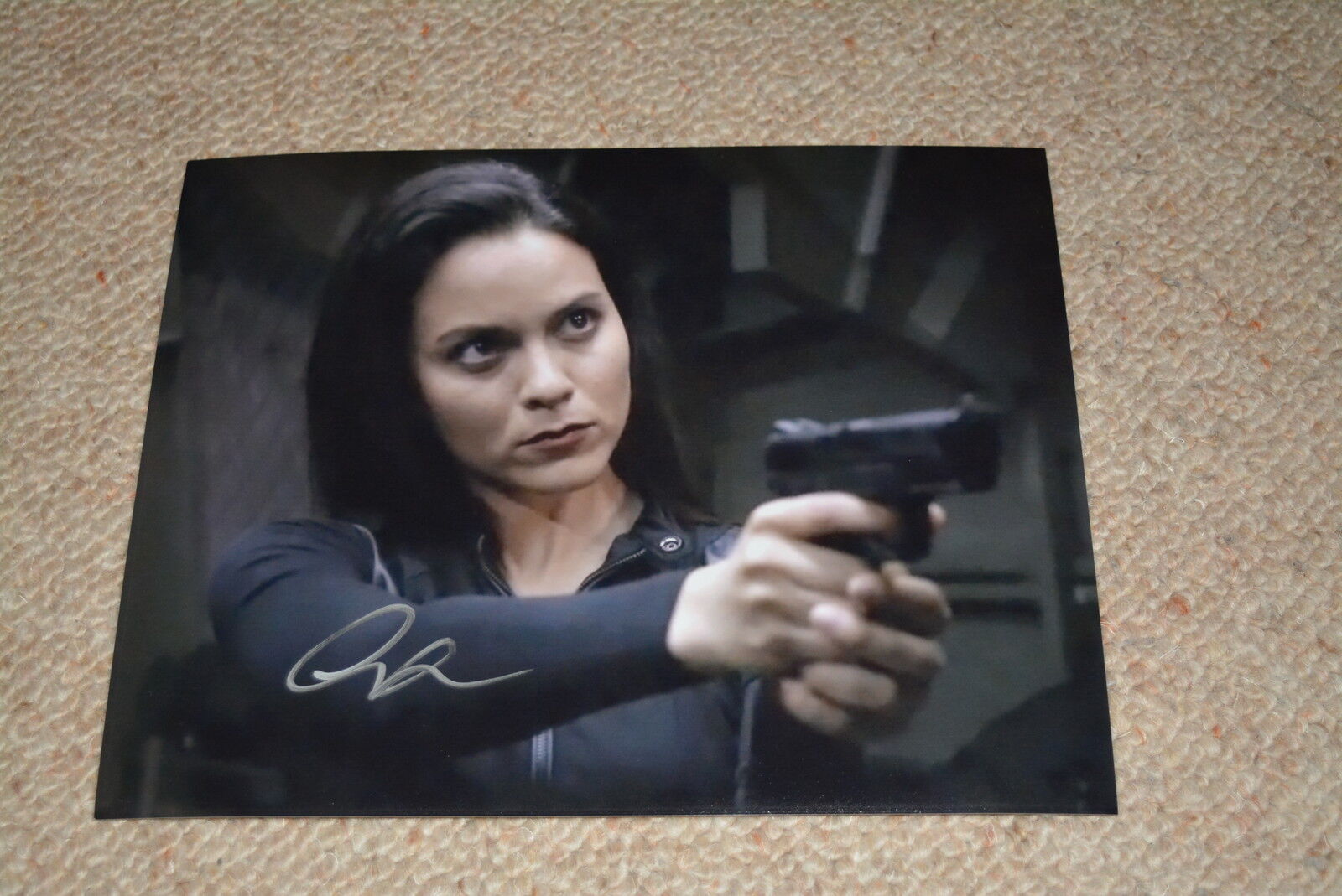 MAYA STOJAN signed autograph In Person 8x10 20x25 cm AGENTS OF S.H.I.E.L.D.