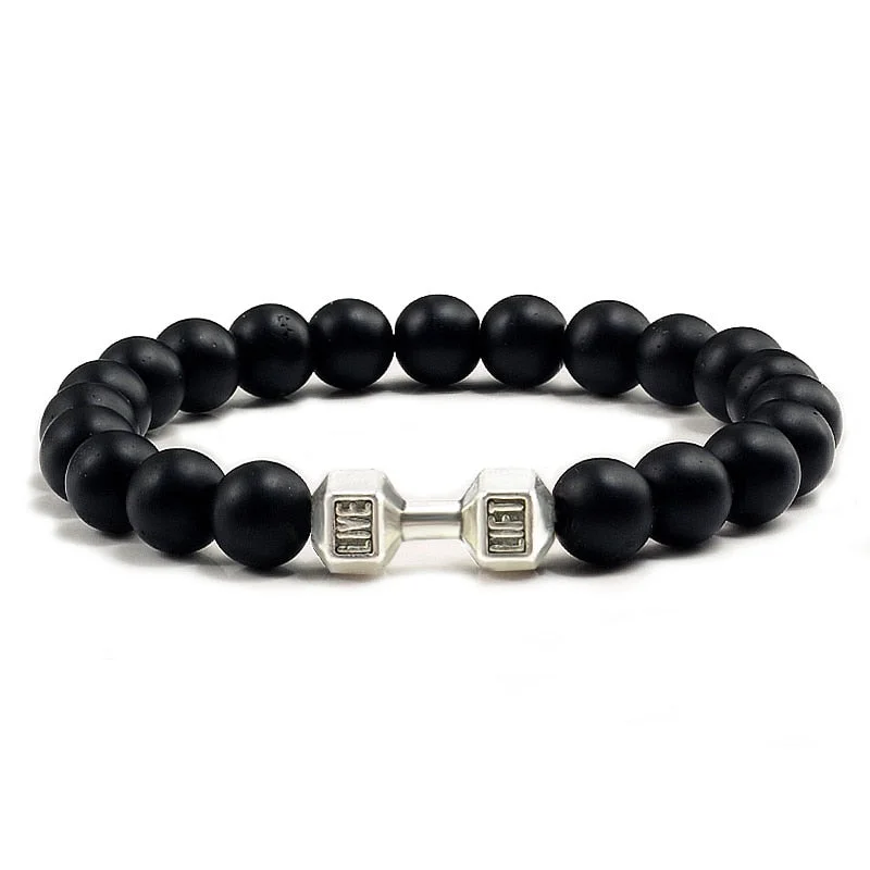 Dumbbell Bracelet(Buy one, get the second one for only $1!)