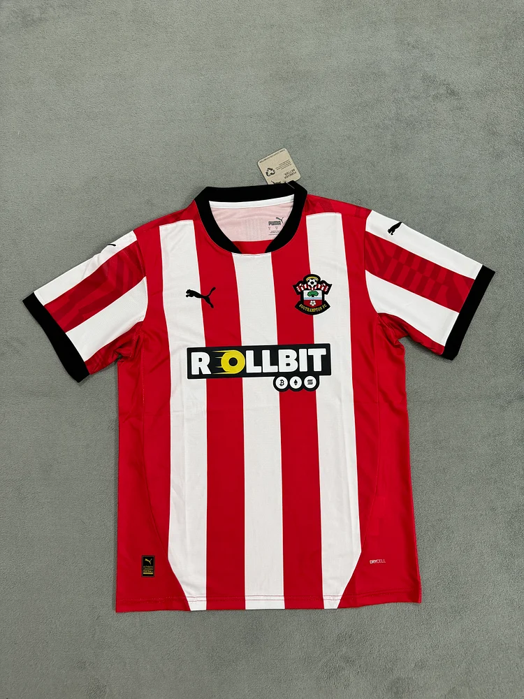 2024/2025 Southampton home jersey - fan version