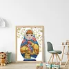Russian Matryoshka Doll - 14CT Stamped Cross Stitch 26*38cm/10.24*14.96in tapestrymarket