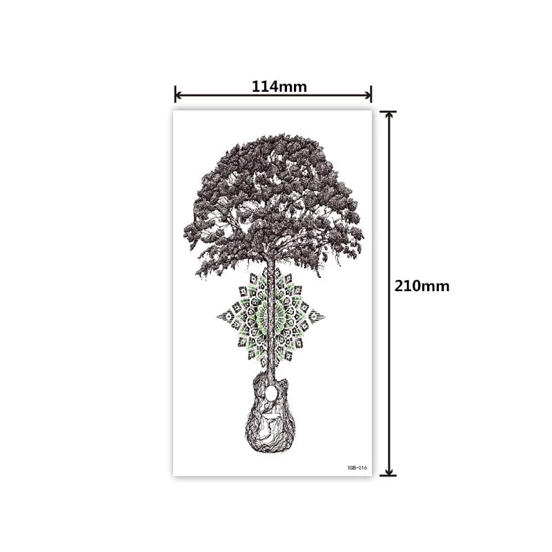 Full Arm Tattoo Sticker Creative Personality Small Full Arm Temporary Tattoo Original Waterproof Sweat Lasting Tattoo Sticker