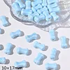 Sky Blue Ocean Serie Ceramic Beads DIY Jewelry Accessories