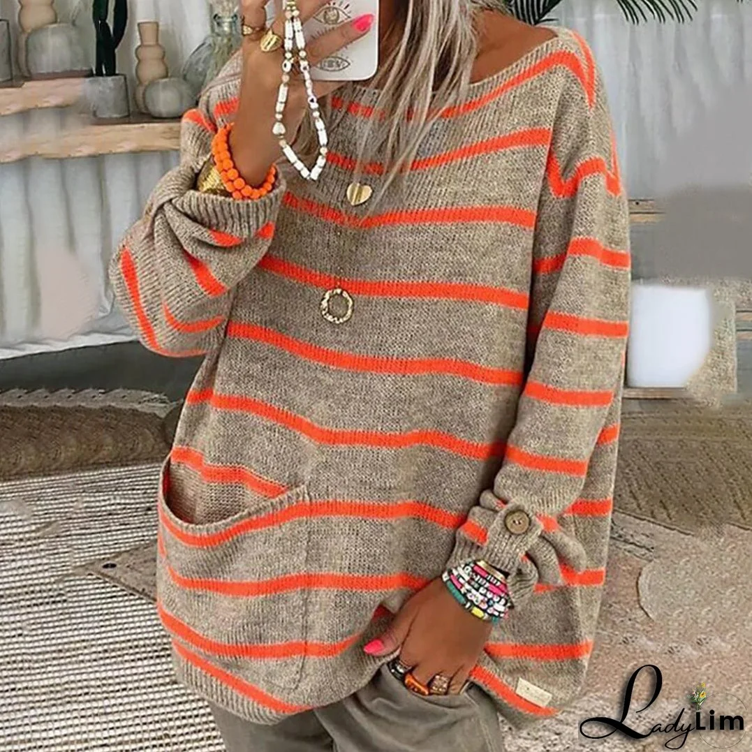 Elegant and Casual Pullover