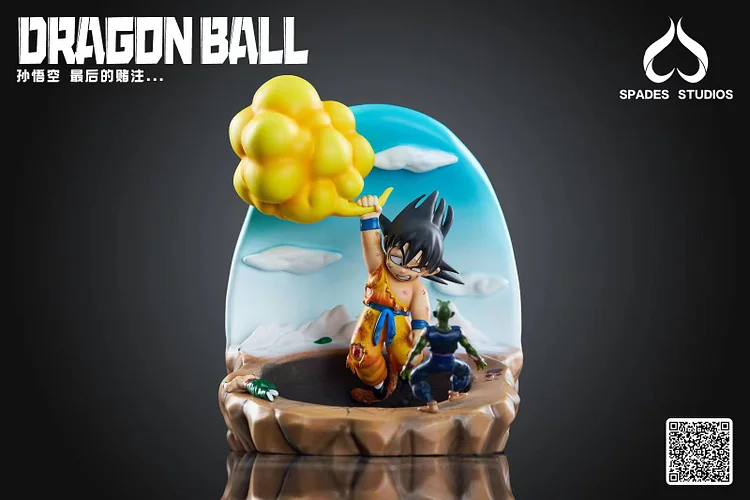 PRE-ORDER Spades Studio - DRAGON BALL Catching the Cloud Goku Statue(GK)-