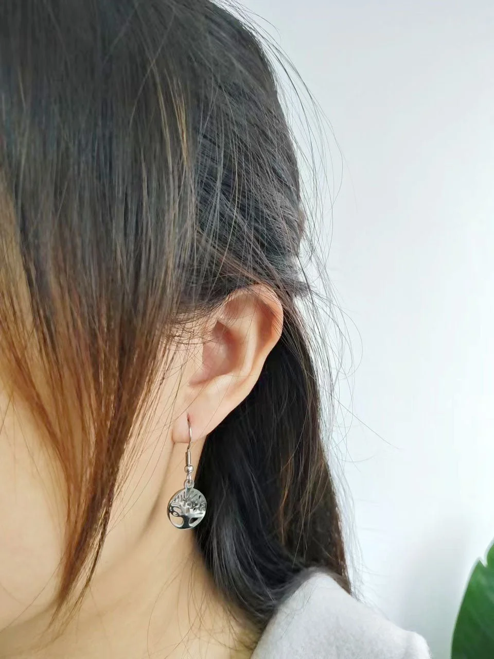 Tree of Life Charm Earrings