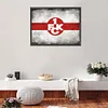 Fußball 1.FC Kaiserslautern - Rundbohrer Diamond Painting - 40*30CM