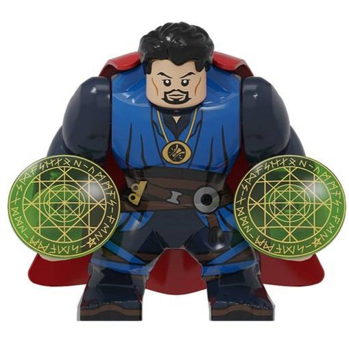Doctor Strange Custom Marvel Superhero Large Minifigure Minifigure Bricks monstertoys