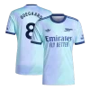 &Oslash;DEGAARD #8 Arsenal Third Away Soccer Jersey 2024/25