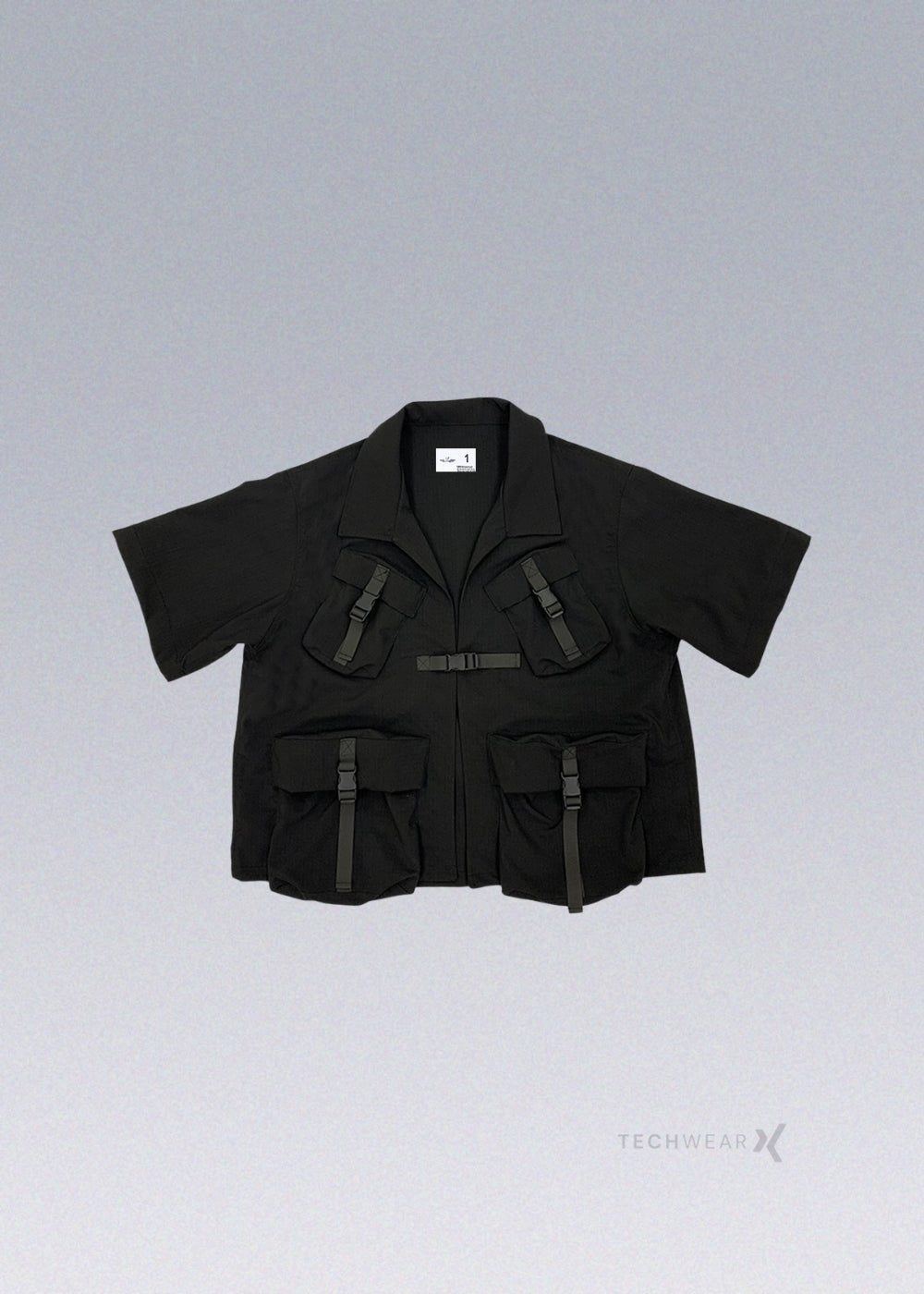 Tactical Cargo Vest Techwear - X techwear-x