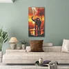 (US Only)5D DIY Full Round Drill Diamond Painting Elephant Kit Home Decor Art 40x70cm