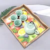 Diamond Painting Wooden Trays With Handle - Fruit