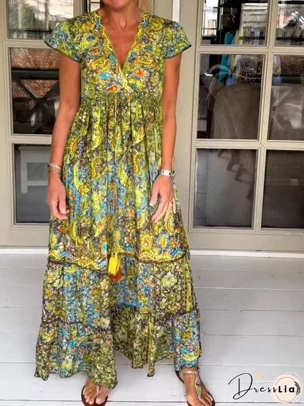 Statement-Making and Cool Dress