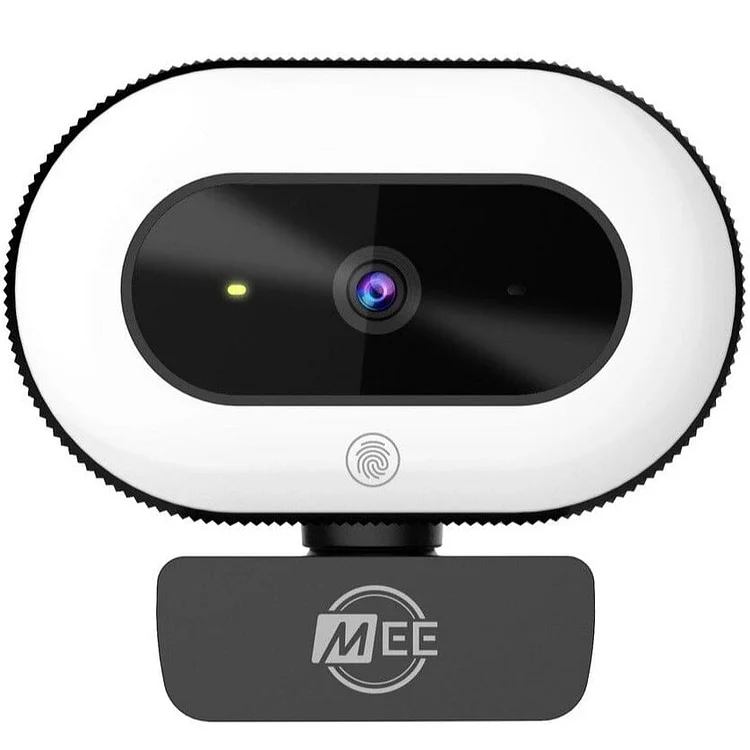 MEE audio CL8A 1080P Live Webcam With Led Ring Light