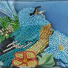DIY Little bird shaped diamond painting one-shoulder chain lady bag