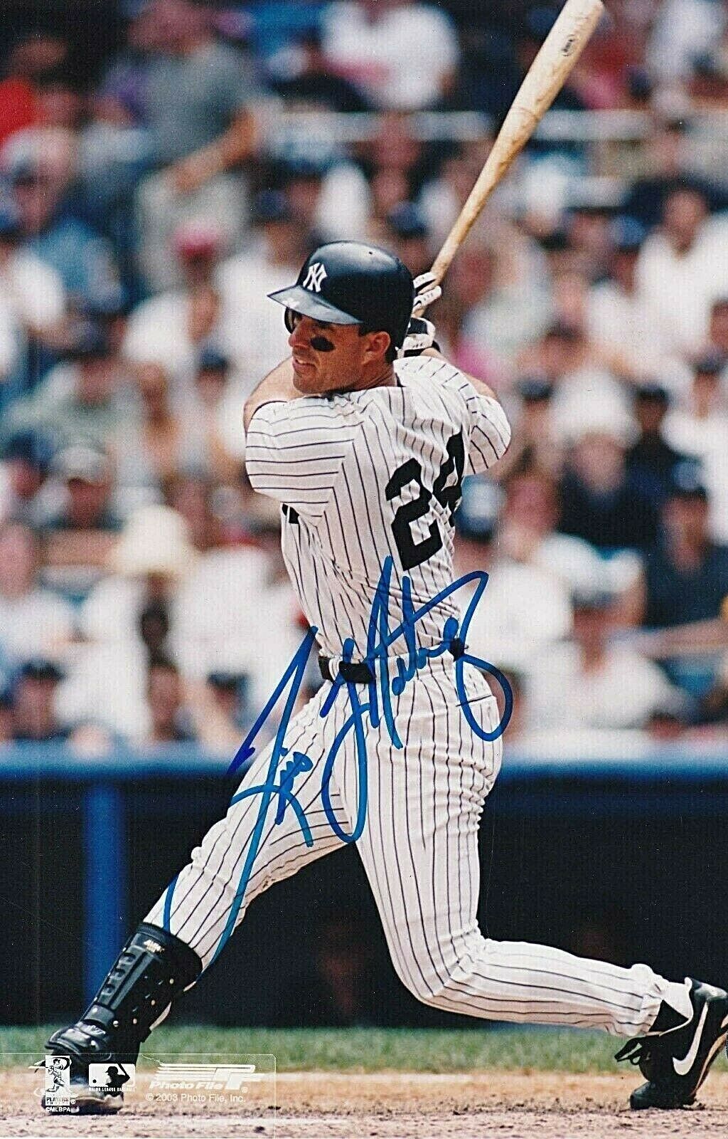 Tino Martinez Autographed Signed 8x10 Photo Poster painting ( Yankees ) REPRINT