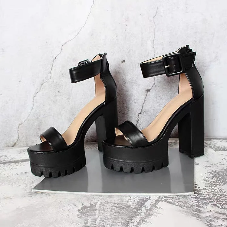High-heel Sandals Sophia