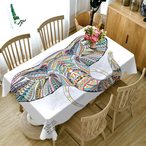 

Sea View - 3D Tablecloth, 140*140cm, 501 Original