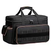 17 Inch Large Tool Bag Organizer with 20 Pockets Waterproof Heavy Duty Tool Bags