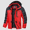 💥2025 New Arrivals! Men's Water-Repellent Winter Ski Jacket with Fleece Lining