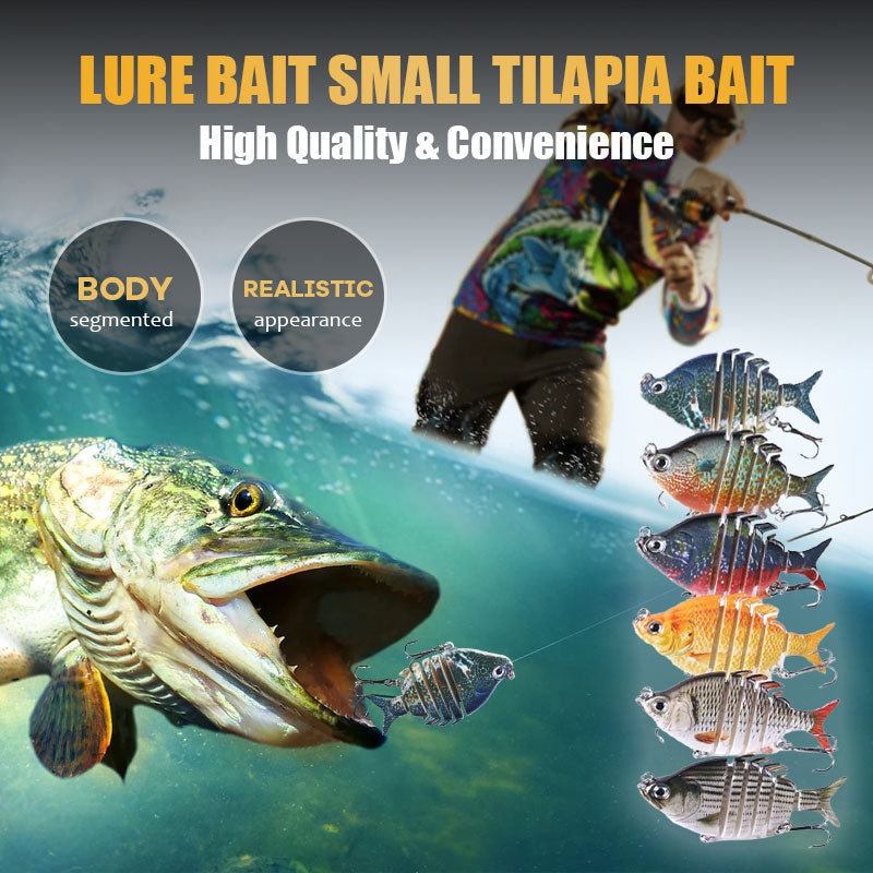 New Lure Bait Small Tilapia Bait