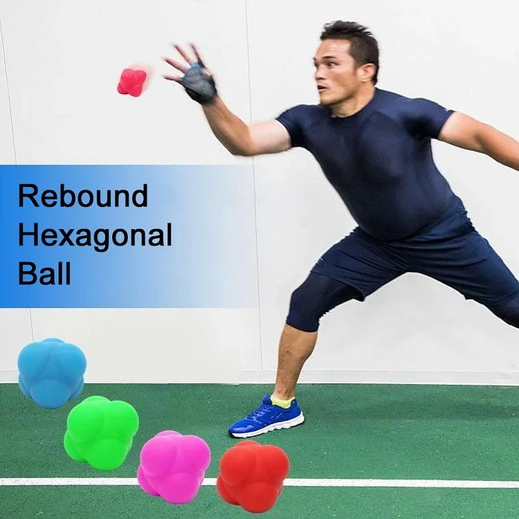 Rebound Hexagonal Ball Game | 168DEAL